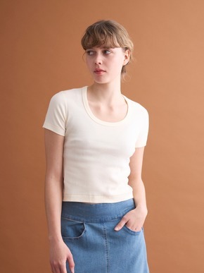 Cotton basics cropped jessica 詳細画像