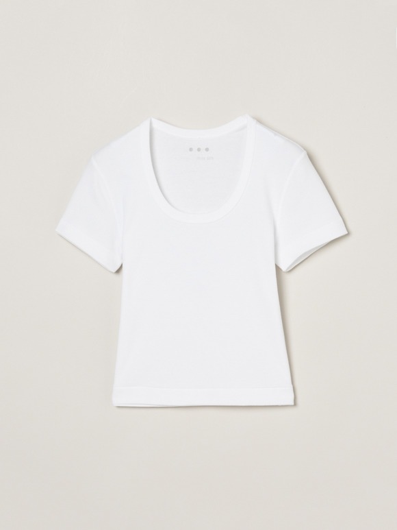 Cotton basics cropped jessica