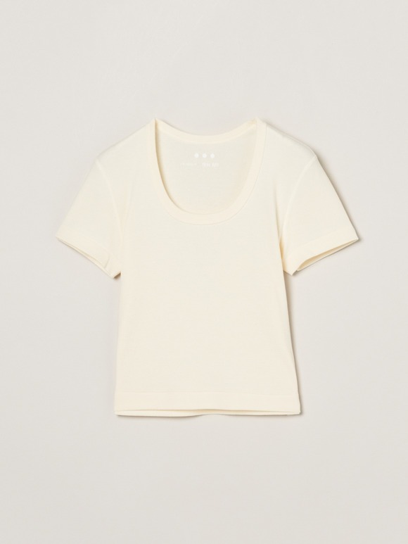 Cotton basics cropped jessica