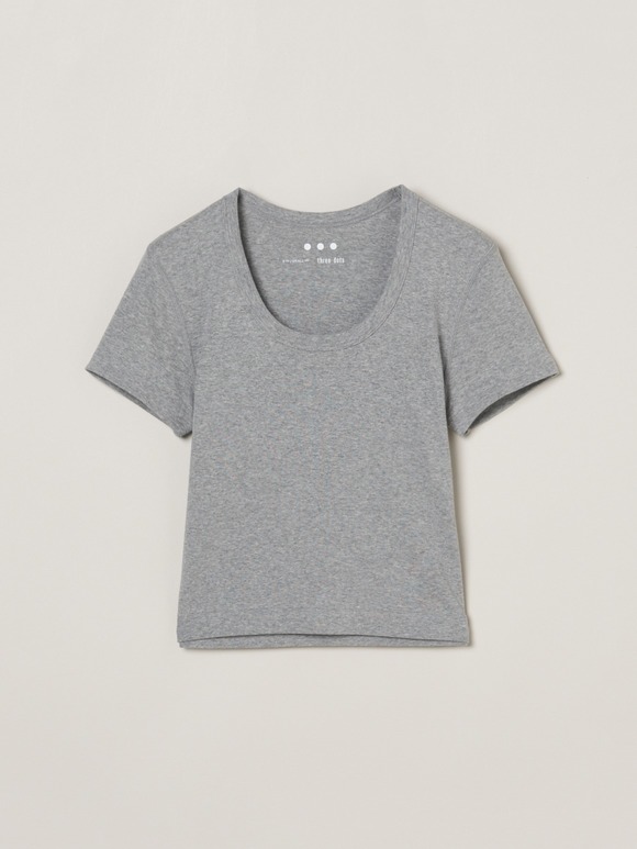 Cotton basics cropped jessica