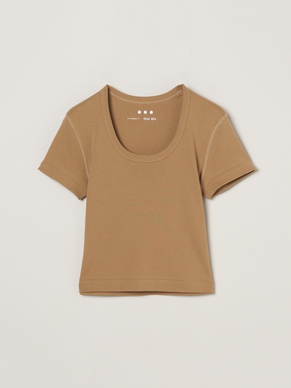 Cotton basics cropped jessica