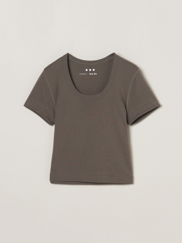 Cotton basics cropped jessica