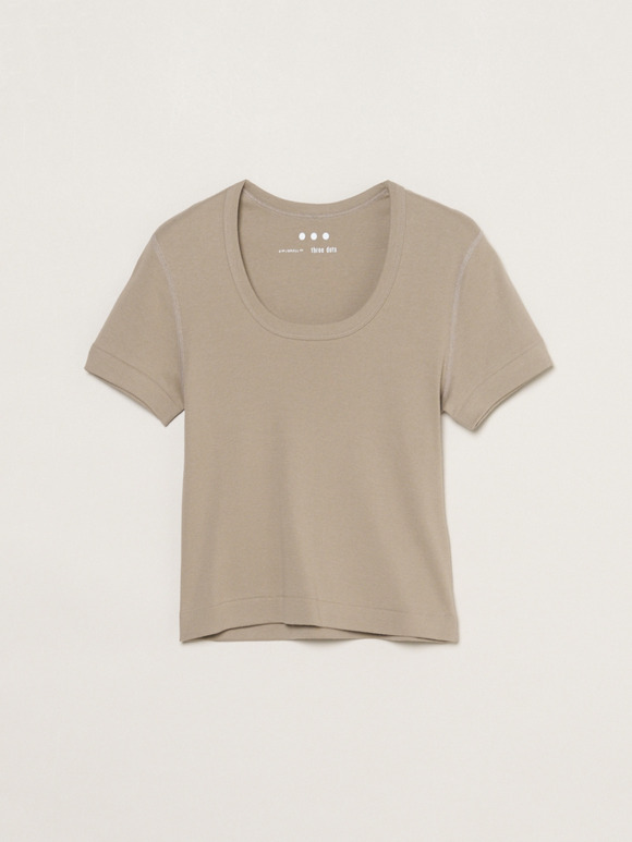 Cotton basics cropped jessica