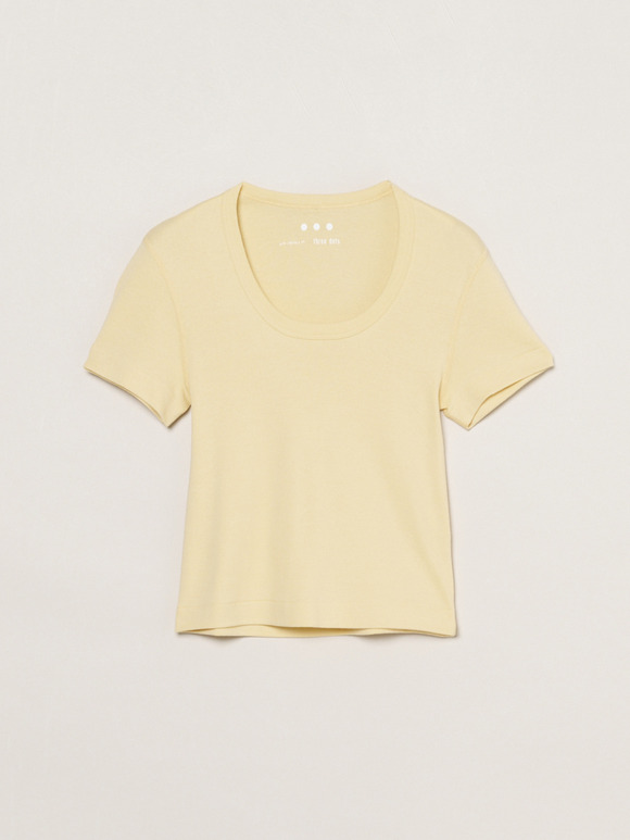 Cotton basics cropped jessica