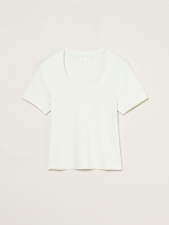 Cotton basics cropped jessica