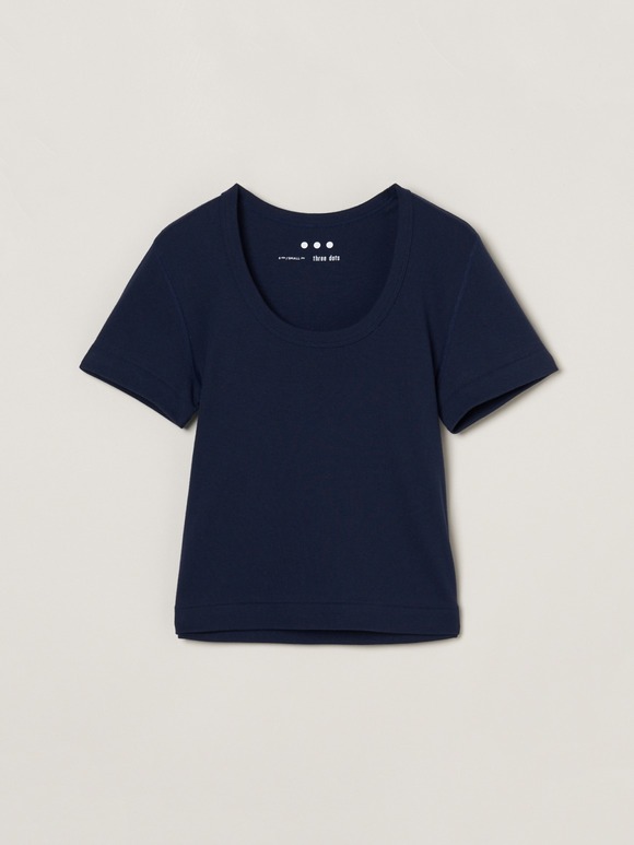 Cotton basics cropped jessica