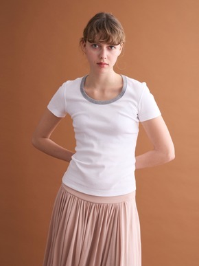 Cotton basics ringer jessica 詳細画像