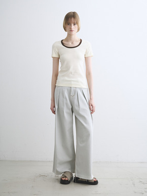 Cotton basics ringer jessica 詳細画像