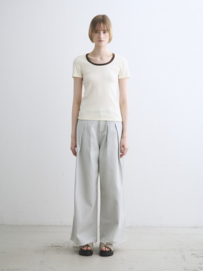 Cotton basics ringer jessica 詳細画像