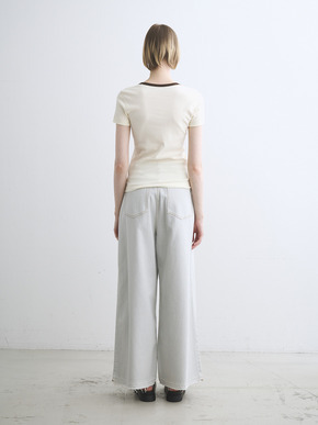 Cotton basics ringer jessica 詳細画像