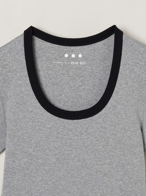 Cotton basics ringer jessica 詳細画像