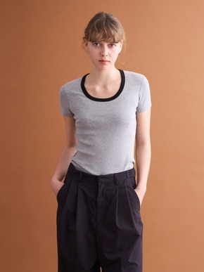 Cotton basics ringer jessica 詳細画像