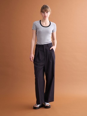 Cotton basics ringer jessica 詳細画像