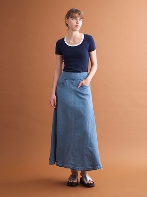 Cotton basics ringer jessica 詳細画像
