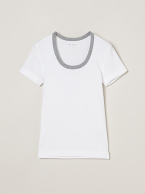 Cotton basics ringer jessica 詳細画像