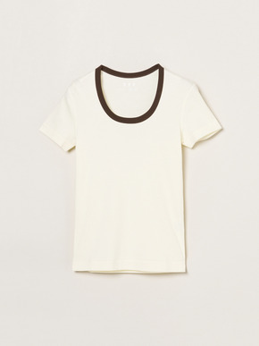 Cotton basics ringer jessica 詳細画像
