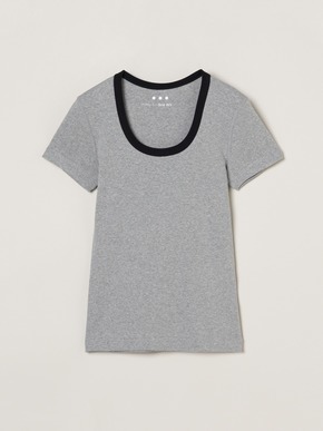 Cotton basics ringer jessica 詳細画像