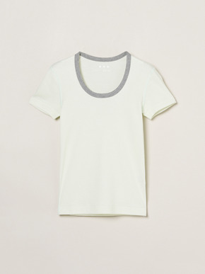 Cotton basics ringer jessica 詳細画像