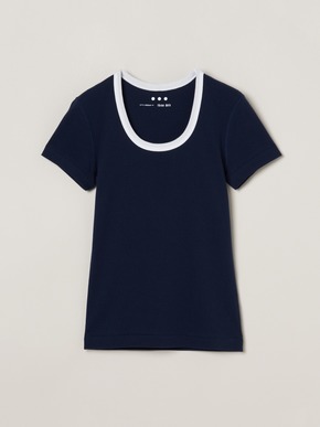 Cotton basics ringer jessica 詳細画像