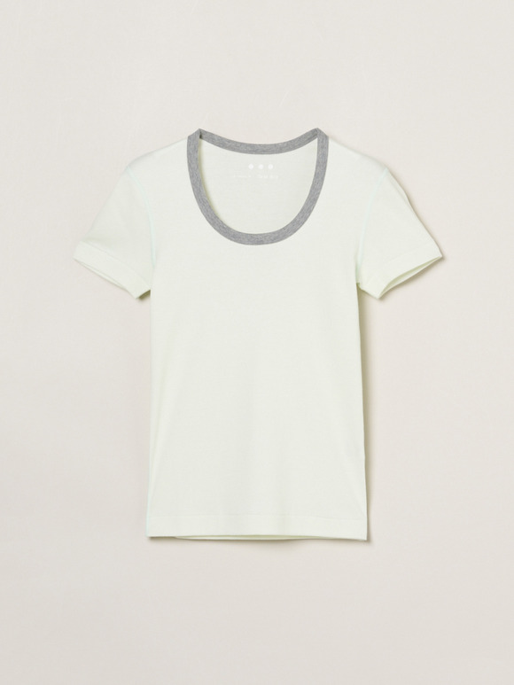 Cotton basics ringer jessica