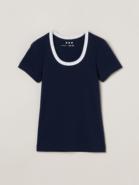Cotton basics ringer jessica