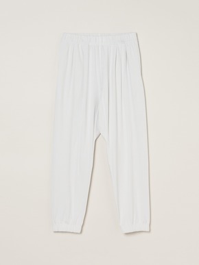 Men's organic cotton knits pants 詳細画像