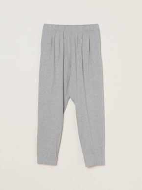 Men's organic cotton knits pants 詳細画像
