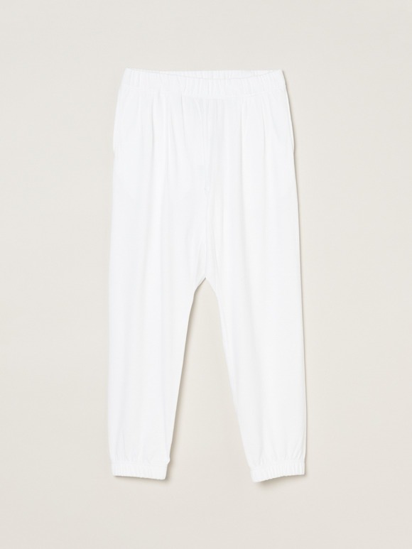 Men's organic cotton knits pants