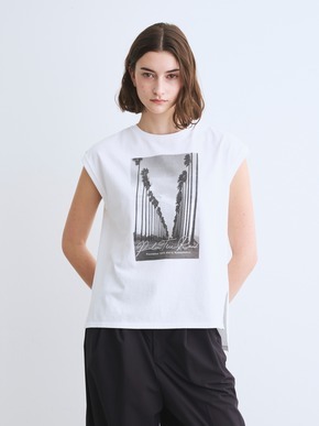 Graphic tee tanktop 詳細画像
