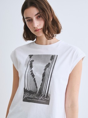 Graphic tee tanktop 詳細画像