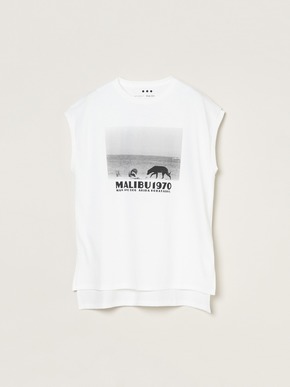 Graphic tee tanktop 詳細画像