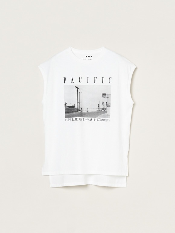 Graphic tee tanktop