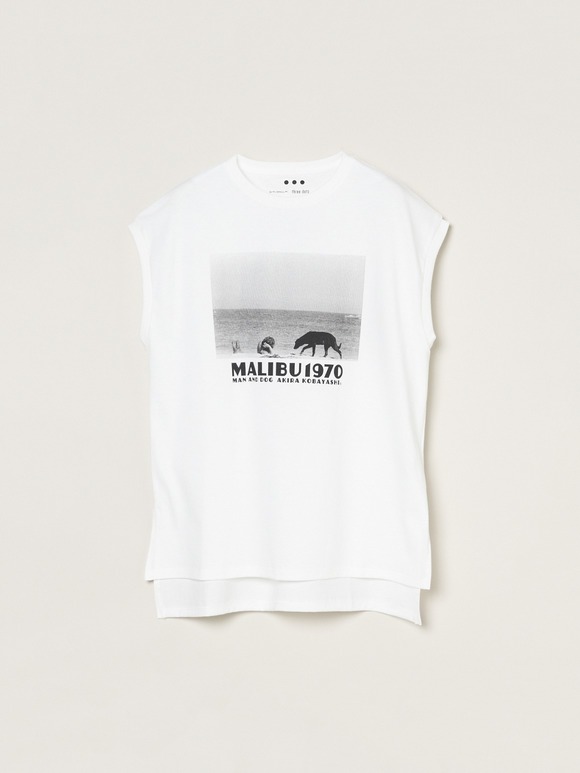 Graphic tee tanktop