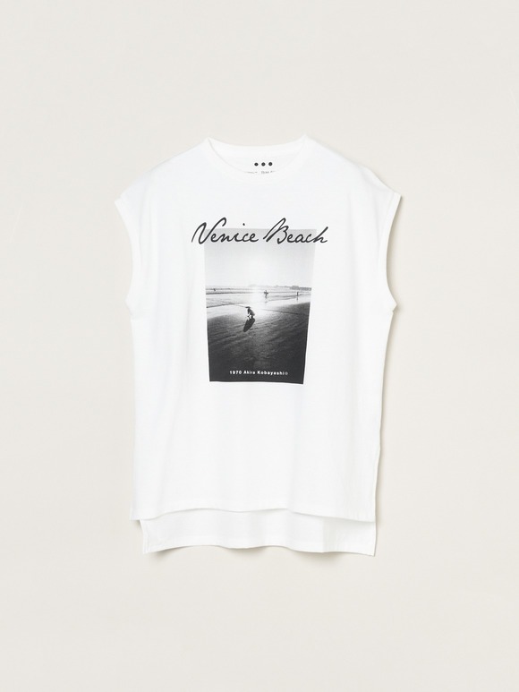 Graphic tee tanktop