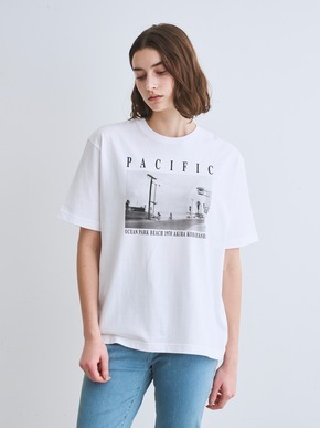 【unisex】 Graphic tee s/s 詳細画像