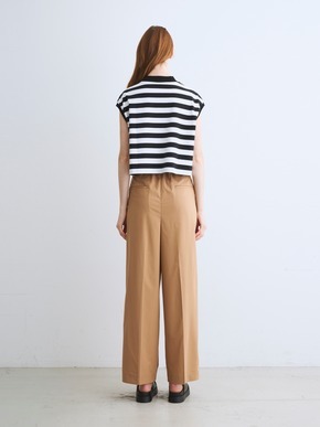 Big stripe french slv tee 詳細画像