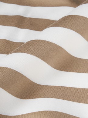 Big stripe french slv tee 詳細画像