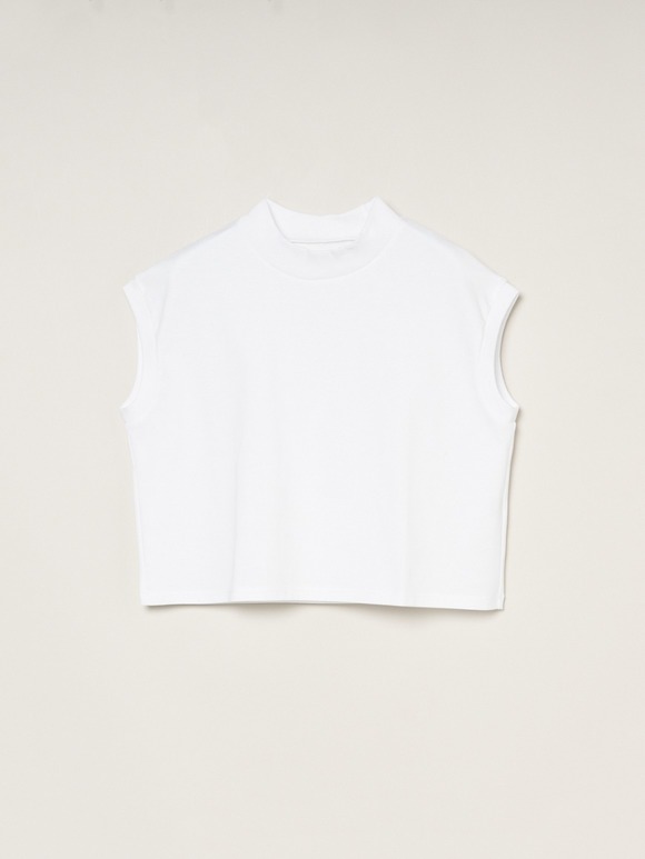 Big stripe french slv tee