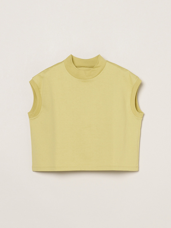 Big stripe french slv tee