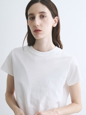 sanded jersey mini tee 詳細画像