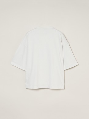 Sanded jersey loose tee 詳細画像