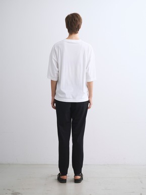 Sanded jersey loose tee 詳細画像