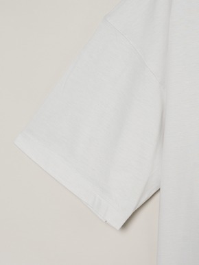 Sanded jersey loose tee 詳細画像