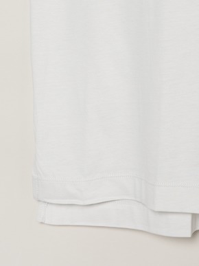 Sanded jersey loose tee 詳細画像