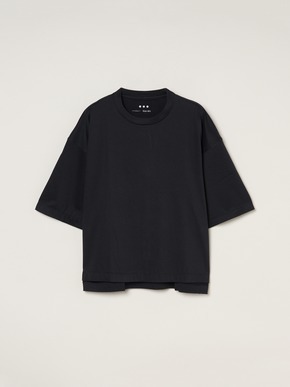 Sanded jersey loose tee 詳細画像