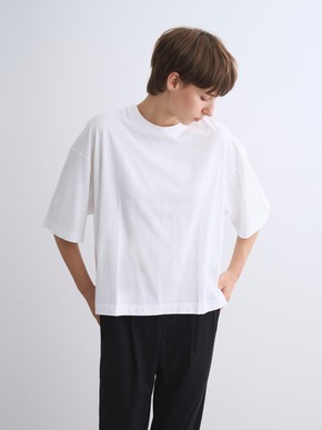 Sanded jersey loose tee 詳細画像