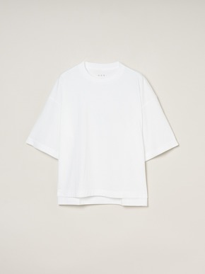 Sanded jersey loose tee 詳細画像