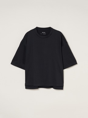 Sanded jersey loose tee 詳細画像