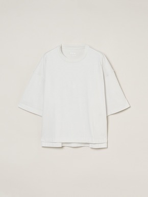 Sanded jersey loose tee 詳細画像