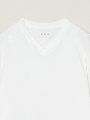 Men's sanded jersery skipper tee 詳細画像